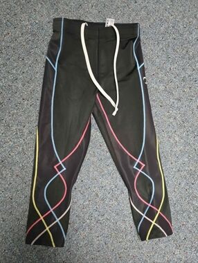 Women's Cw-X 3/4 Stabilyx Joint Compression Tights